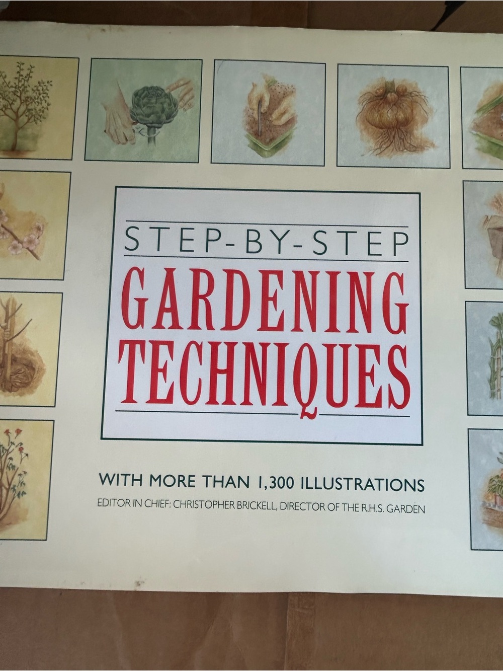 Step-by-Step Gardening Techniques book